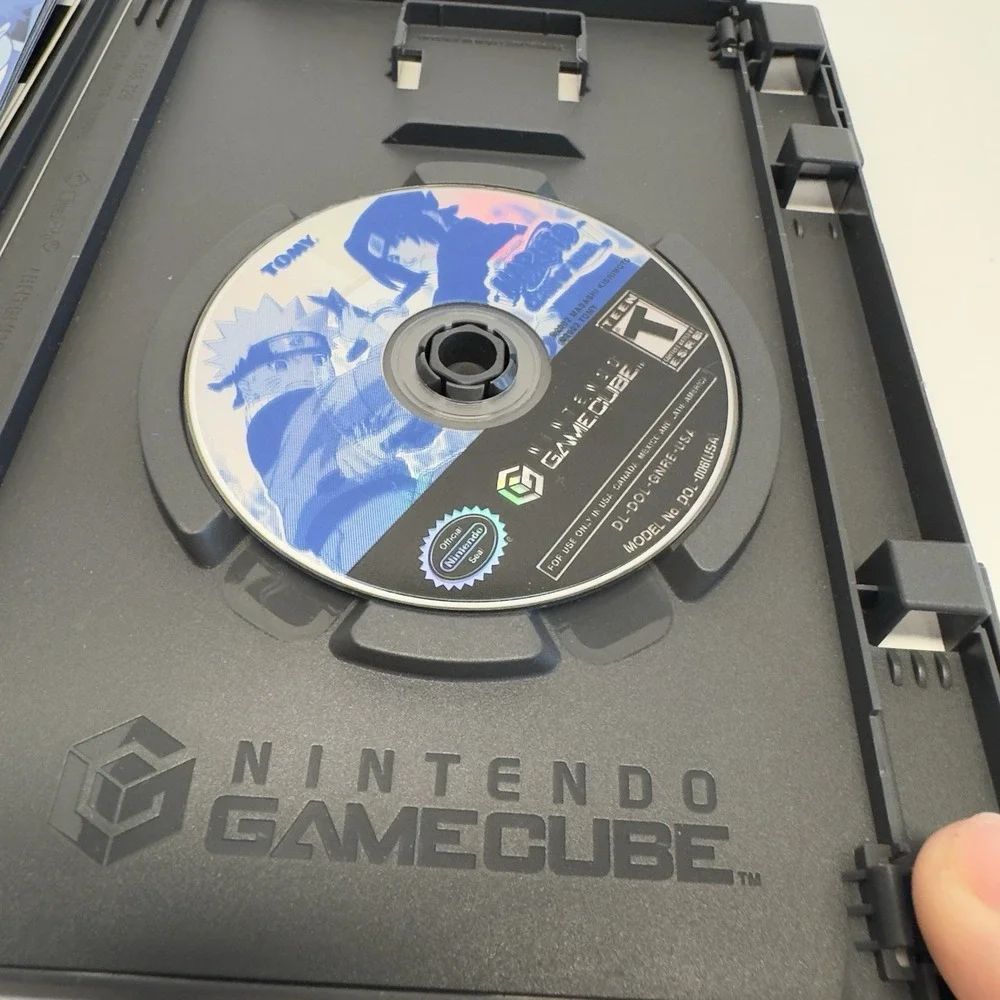 Naruto Clash Of Ninja Nintendo GameCube CIB NO SCRATCHES‎